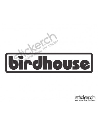 Mode Brands Birdhouse Logo