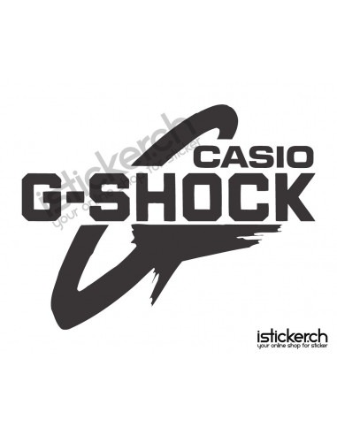 Mode Brands Casio G-Shock Logo