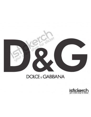 Mode Brands Dolce & Gabbana Logo