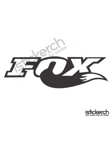 Mode Brands Fox Racing Logo 4