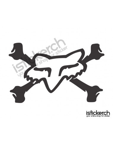 Mode Brands Fox Racing Logo 6