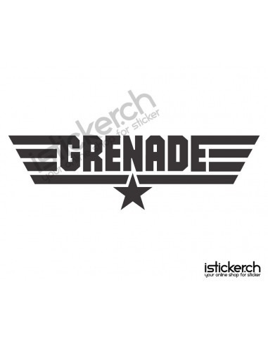 Mode Brands Grenade Gloves Logo 5