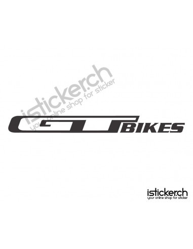 Mode Brands GT Bikes Logo 3