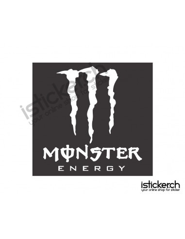 Mode Brands Monster Energy Logo 1