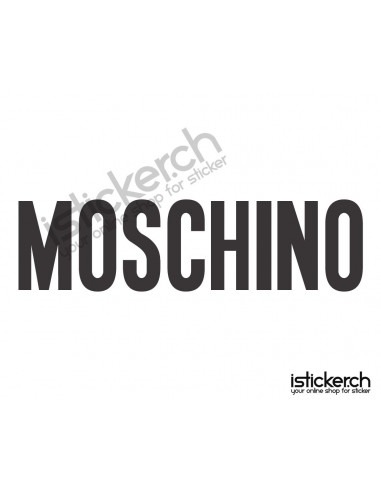 Mode Brands Moschino Logo