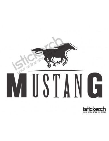 Mode Brands Mustang Jeans Logo 1