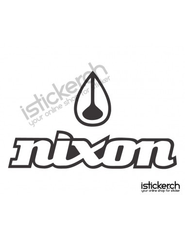 Mode Brands Nixon Logo