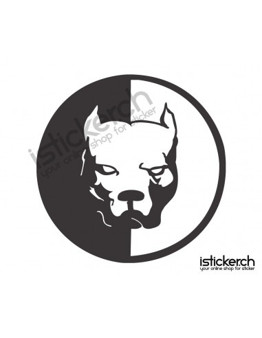 Mode Brands Pit Bull Logo 3