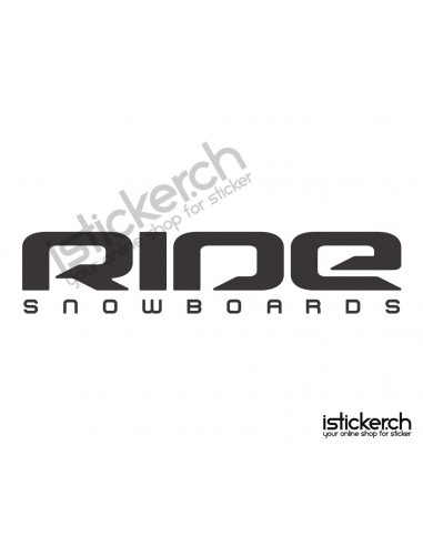 Mode Brands Ride Snowboards Logo