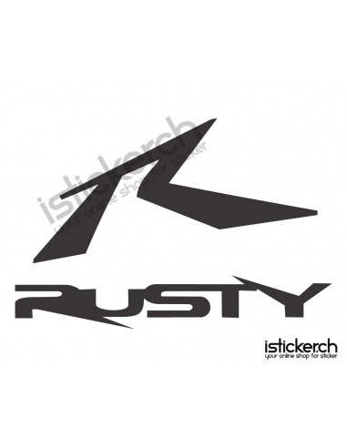 Mode Brands Rusty Logo 2
