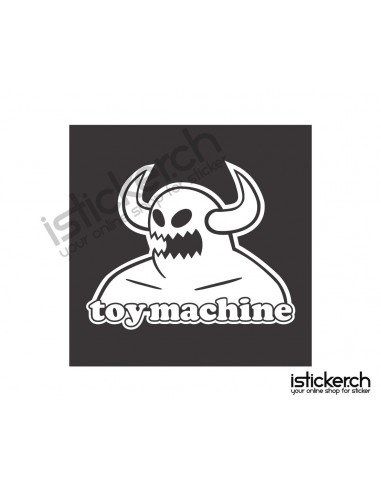 Mode Brands Toy Machine Logo 1