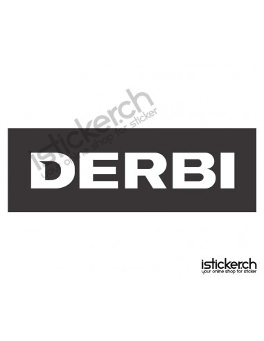 Motorrad Marken Derbi Logo 1