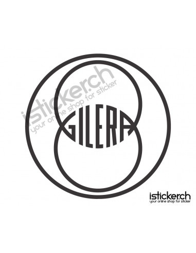 Motorrad Marken Gilera Logo 2
