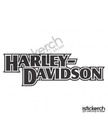Motorrad Marken Harley Davidson Logo 3