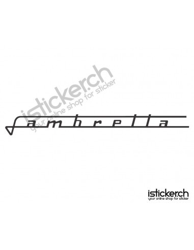 Motorrad Marken Lambretta Logo 2