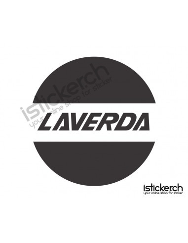 Motorrad Marken Laverda Logo