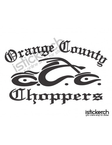 Motorrad Marken Orange County Choppers Logo