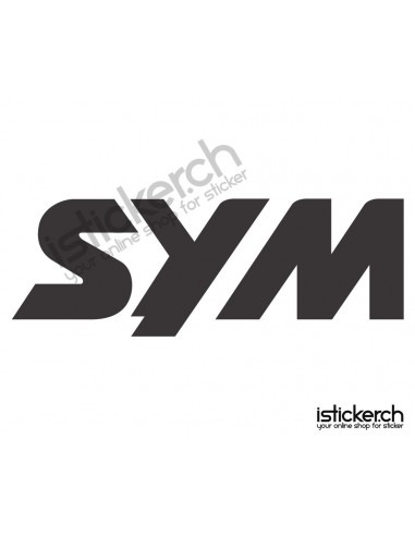 Motorrad Marken Sym Logo