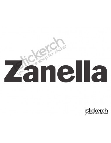 Motorrad Marken Zanella Logo