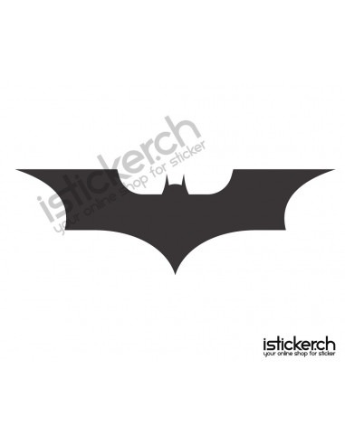 Superhelden Logos Batman Logo 6