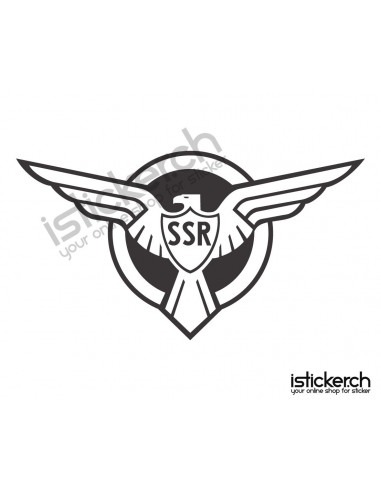 Superhelden Logos Captian America SSR Logo