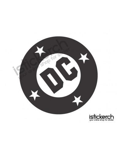 Superhelden Logos DC Comics Logo