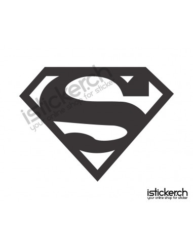 Superhelden Logos Superman Logo