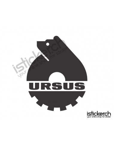 Traktoren Marken Ursus Logo