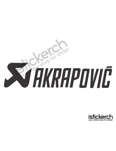 Tuning Marken Akrapovic Logo 2