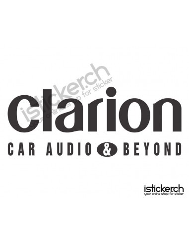 Tuning Marken Clarion Logo 1