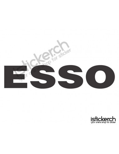 Tuning Marken Esso Logo 1