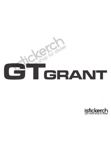Tuning Marken GT Grant Logo