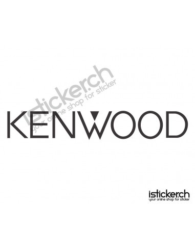 Tuning Marken Kenwood Logo