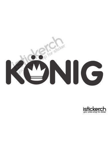 Tuning Marken König Logo