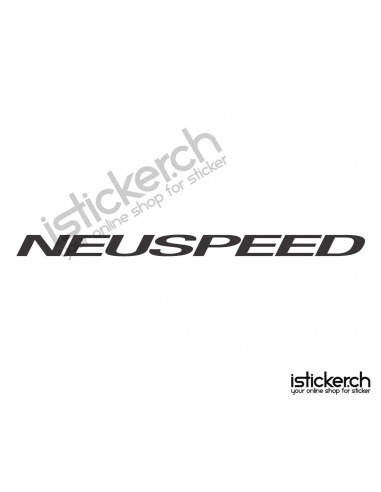 Tuning Marken Neuspeed Logo