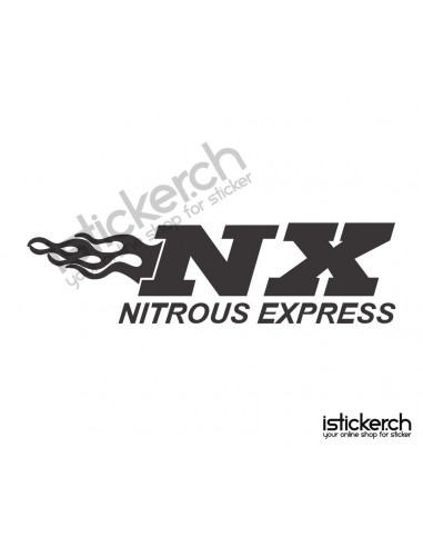 Tuning Marken NX Nitrous Express Logo 1