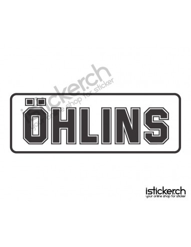 Tuning Marken Öhlins Logo