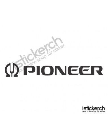 Tuning Marken Pioneer Logo 3