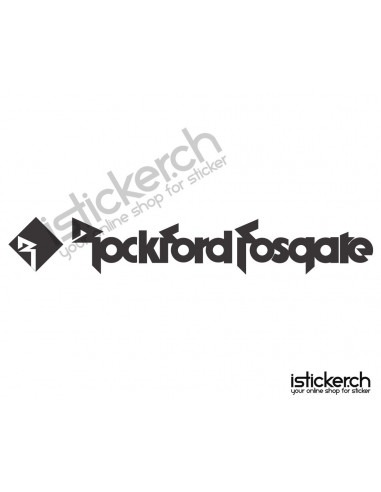 Tuning Marken Rockford Fosgate Logo 1