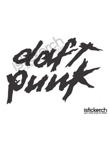Band Logos Daft Punk Logo