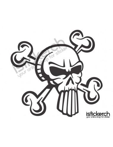 Skulls Skull / Totenkopf 2