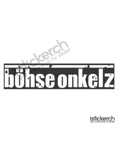 Band Logos Böhse Onkelz Logo 1
