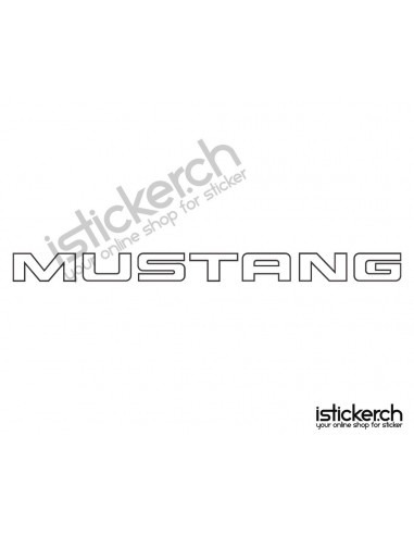 Auto Marken Automarken Mustang 1